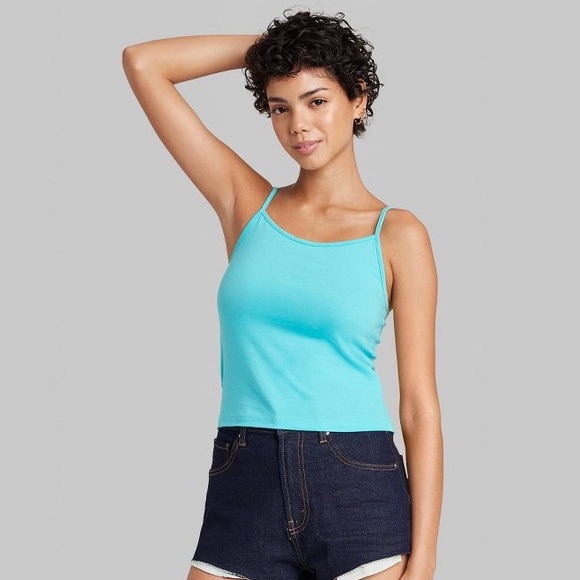 Baby cami leave them alone crop - Picture 3 of 3